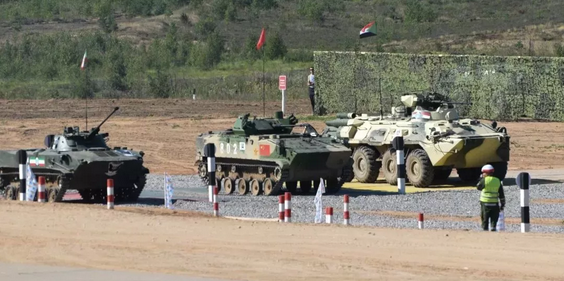 ZBD03步兵戰(zhàn)車亮相“空降排”，92A輪式裝甲車再戰(zhàn)“晴空”